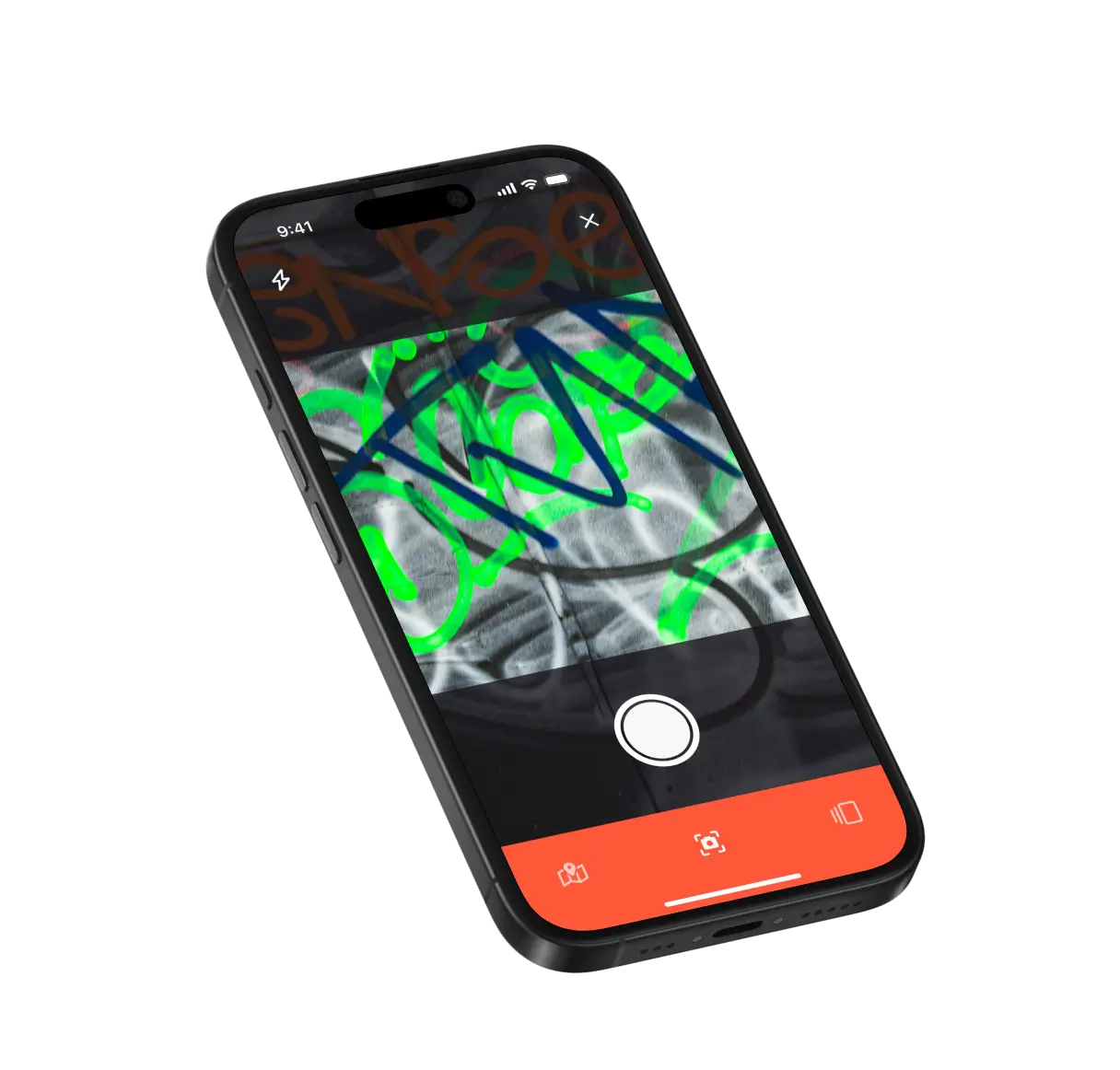 Mobile mockup