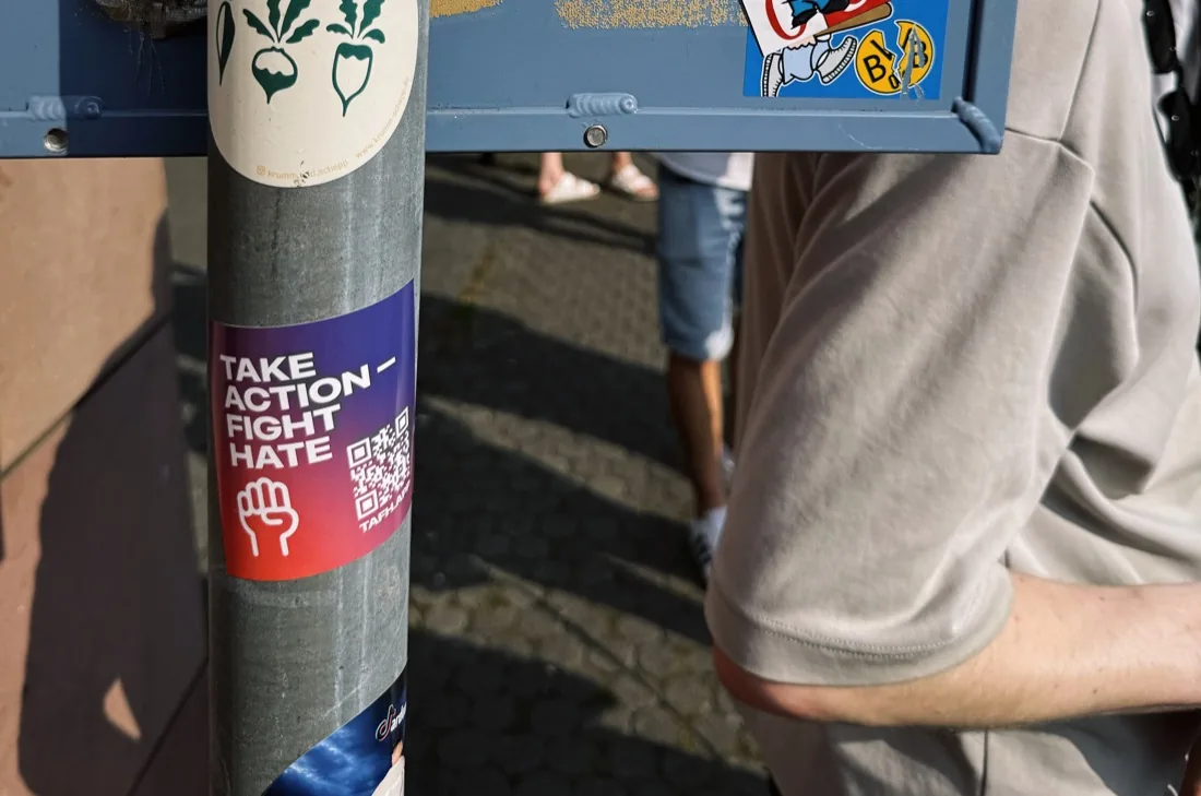 TAFH sticker