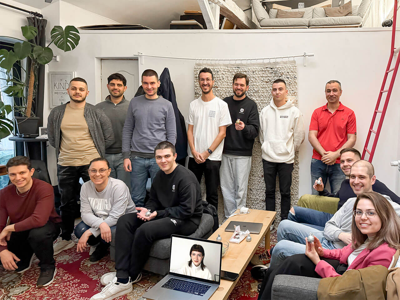 Zest Labs team photo