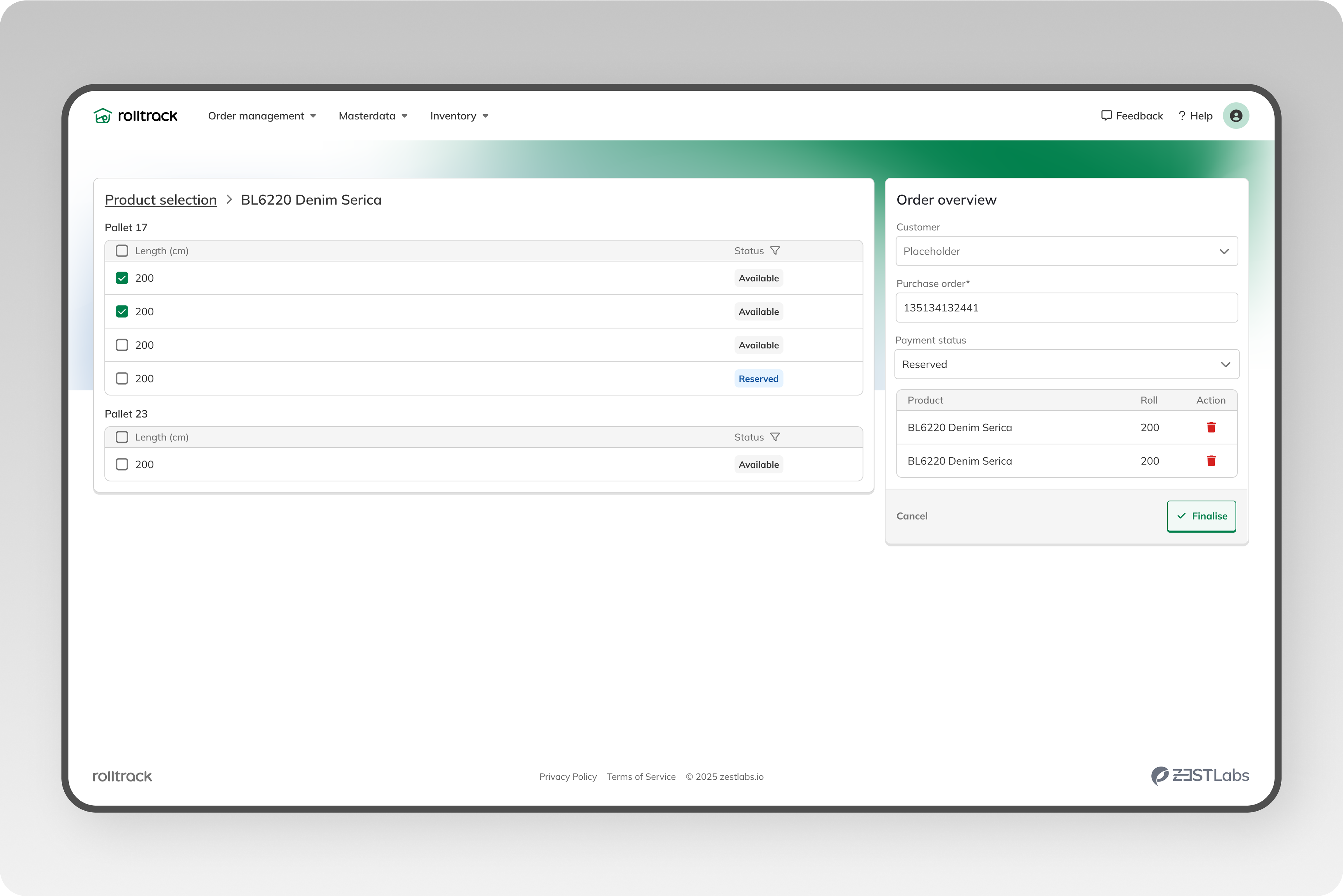 Zest Labs case study visual
